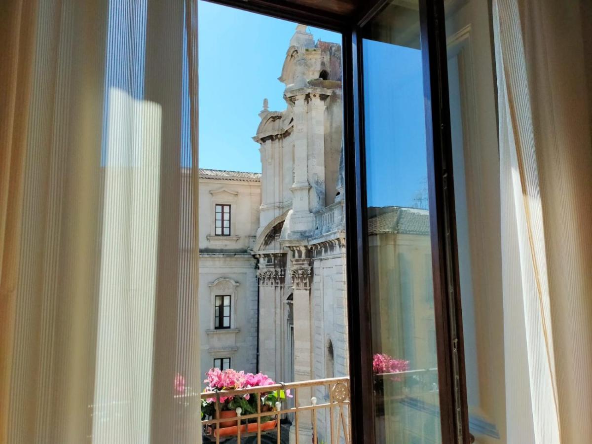 Crociferi B&B Catania-Fontanarossai nemzetközi repülőtér Kültér fotó