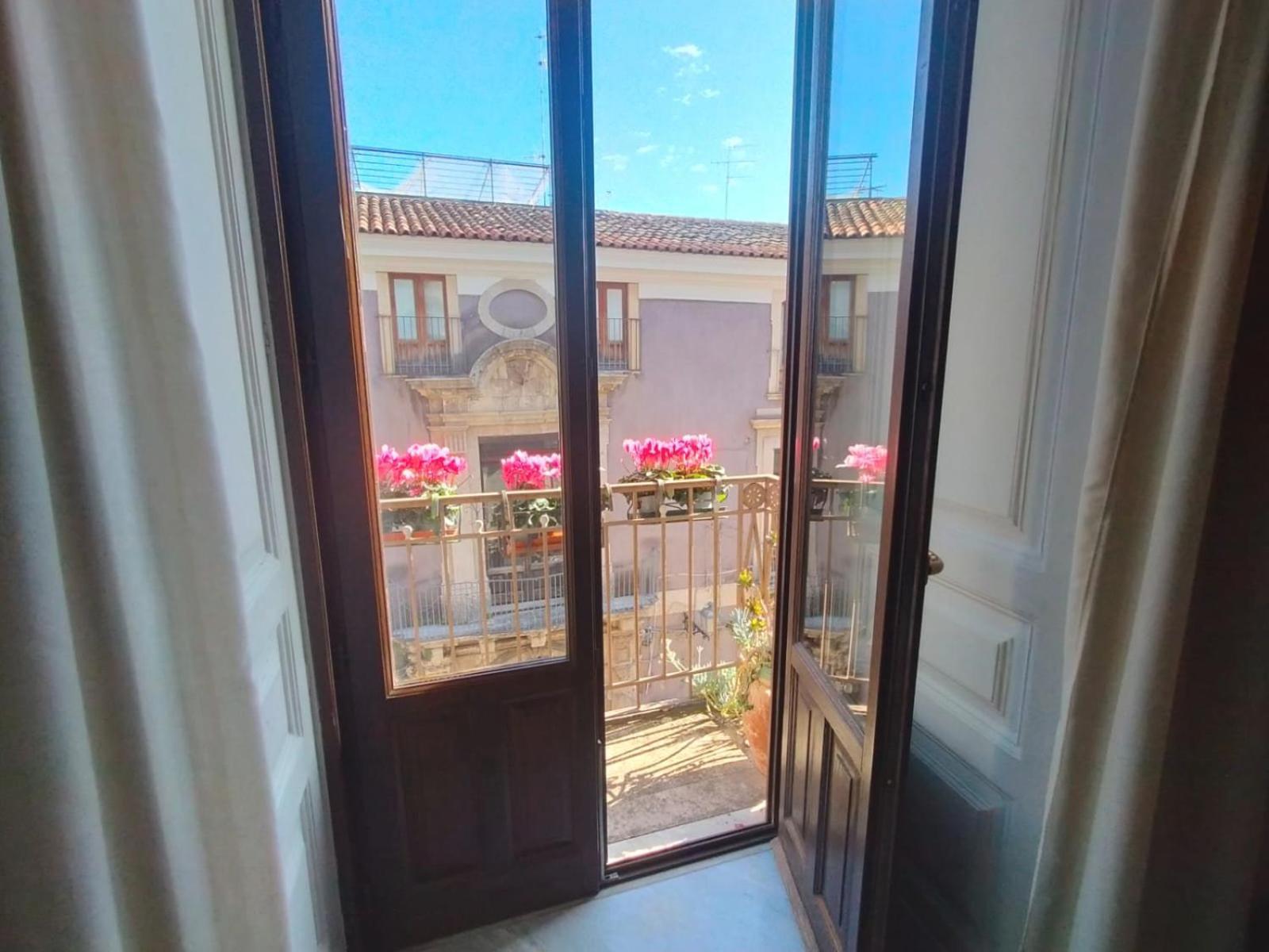 Crociferi B&B Catania-Fontanarossai nemzetközi repülőtér Kültér fotó