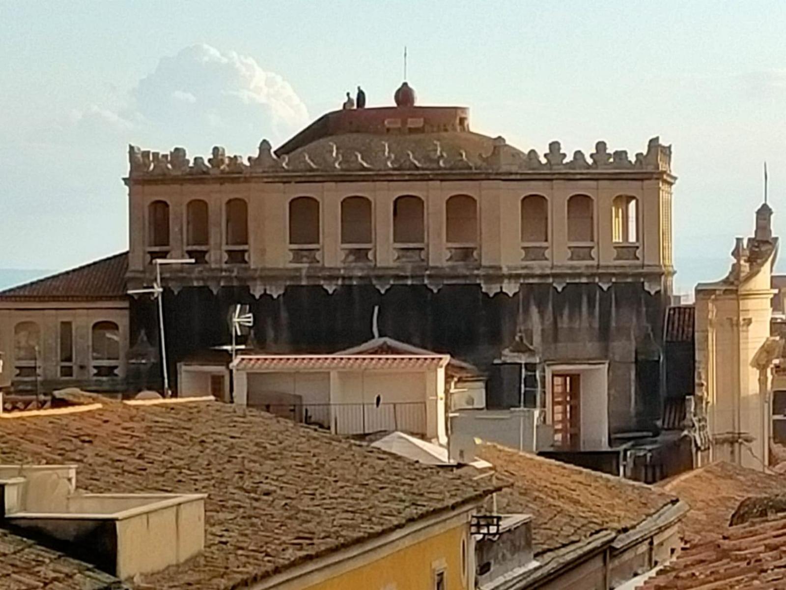Crociferi B&B Catania-Fontanarossai nemzetközi repülőtér Kültér fotó