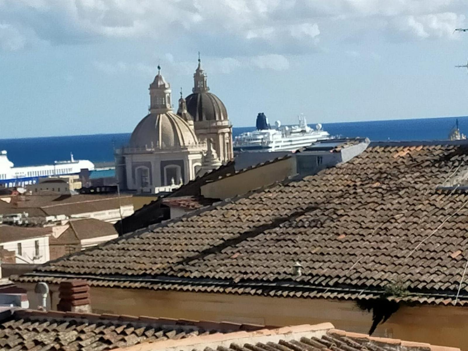 Crociferi B&B Catania-Fontanarossai nemzetközi repülőtér Kültér fotó