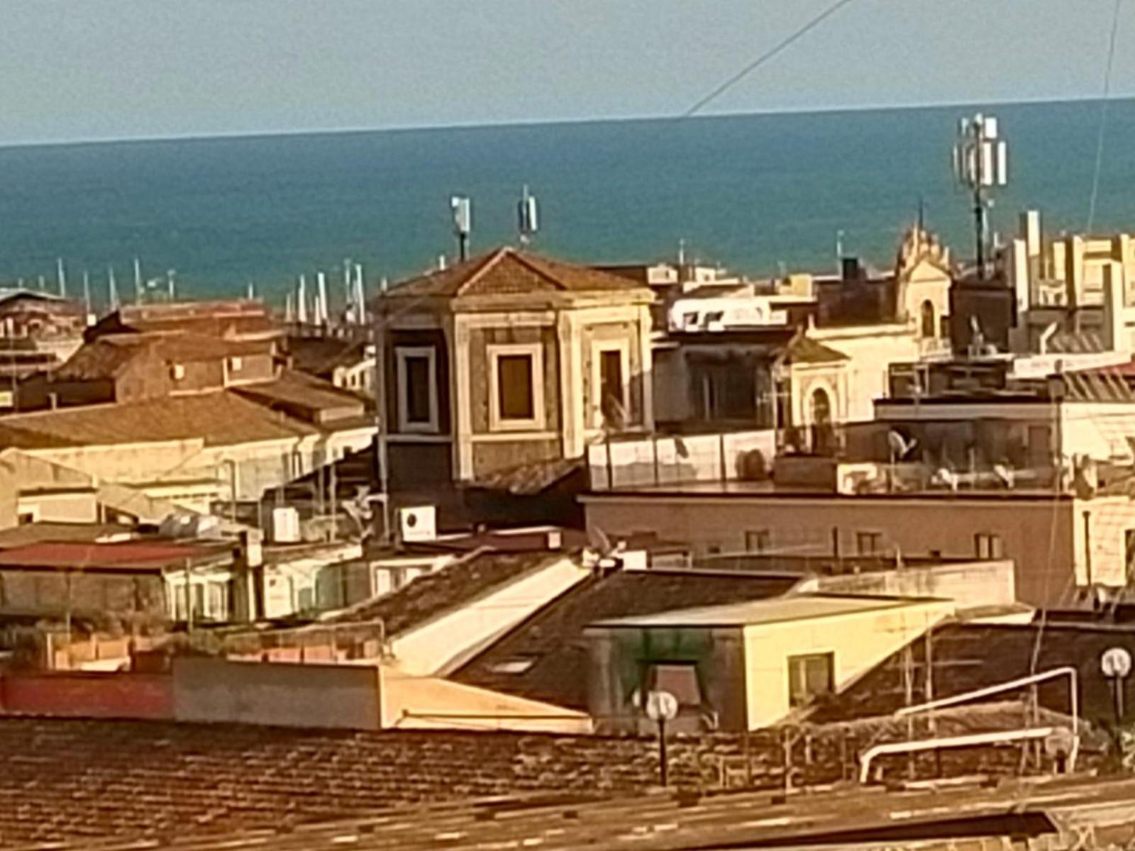 Crociferi B&B Catania-Fontanarossai nemzetközi repülőtér Kültér fotó