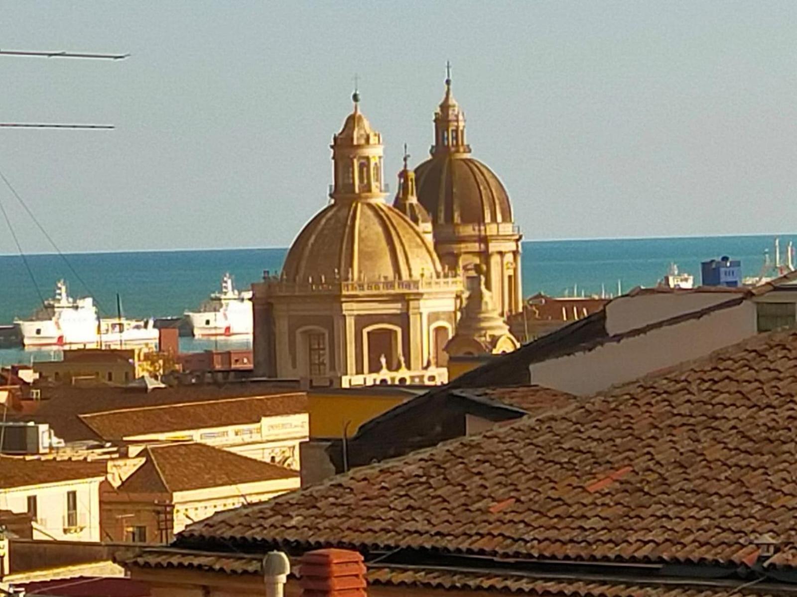 Crociferi B&B Catania-Fontanarossai nemzetközi repülőtér Kültér fotó